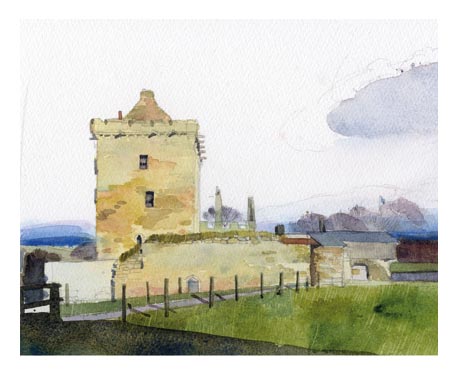 Balgonie Castle